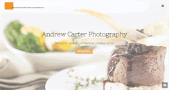 Desktop Screenshot of andrewcarterphotography.com